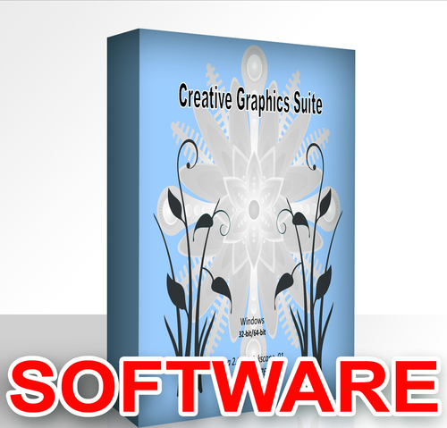 Product picture Creative Graphics Suite - Pro Photo, Vector & 3D